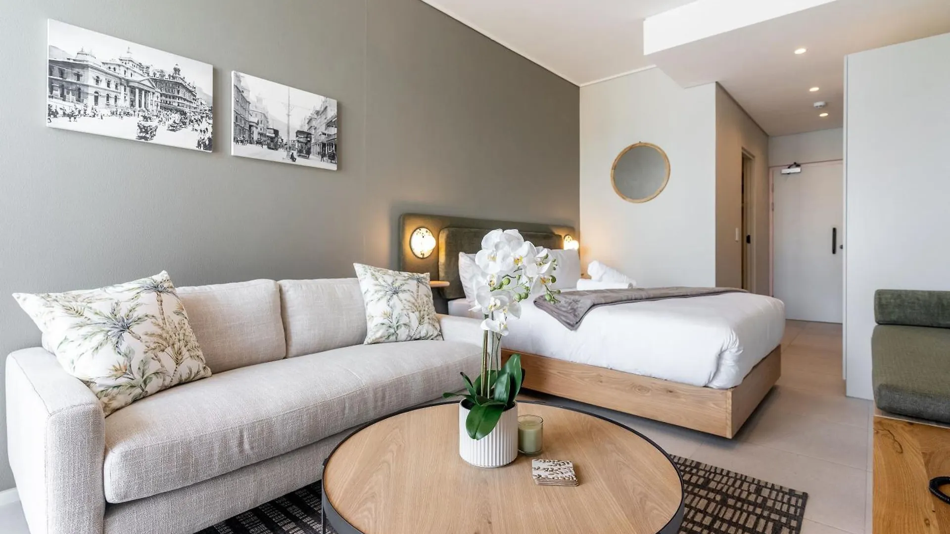The Rose 604: Central Studio With Rooftop Pool Κέιπ Τάουν 0*,  Νότια Αφρική