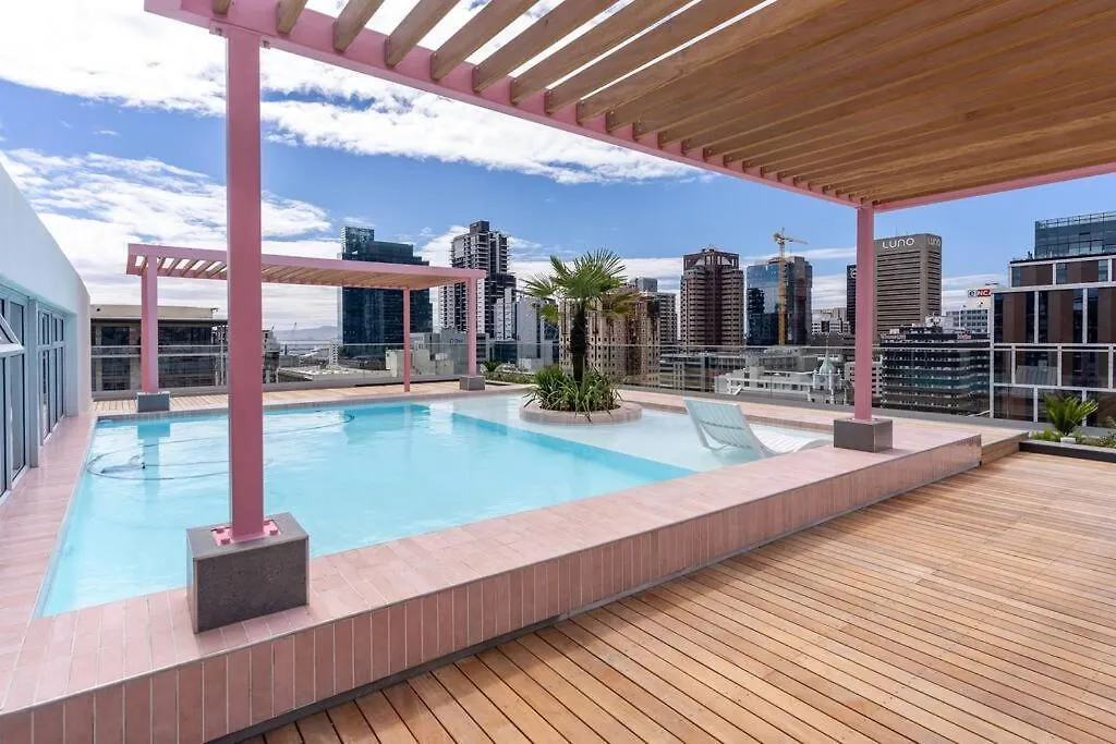 Διαμέρισμα The Rose 604: Central Studio With Rooftop Pool Κέιπ Τάουν
