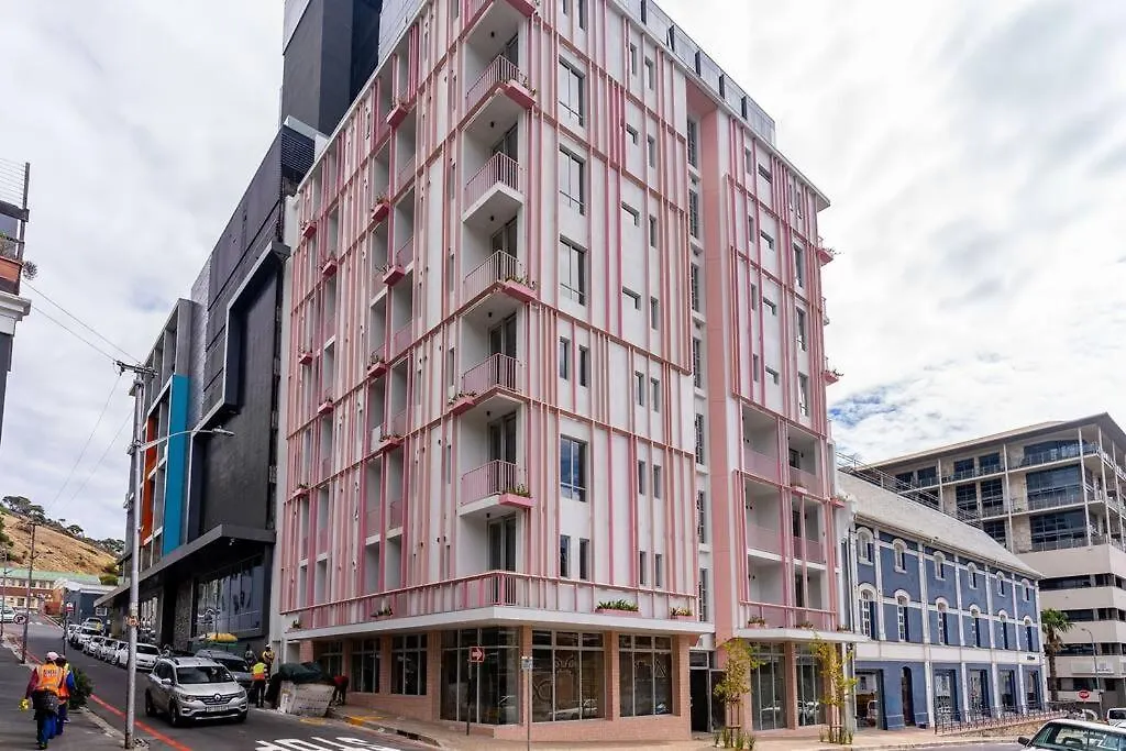 The Rose 604: Central Studio With Rooftop Pool Κέιπ Τάουν 0*,