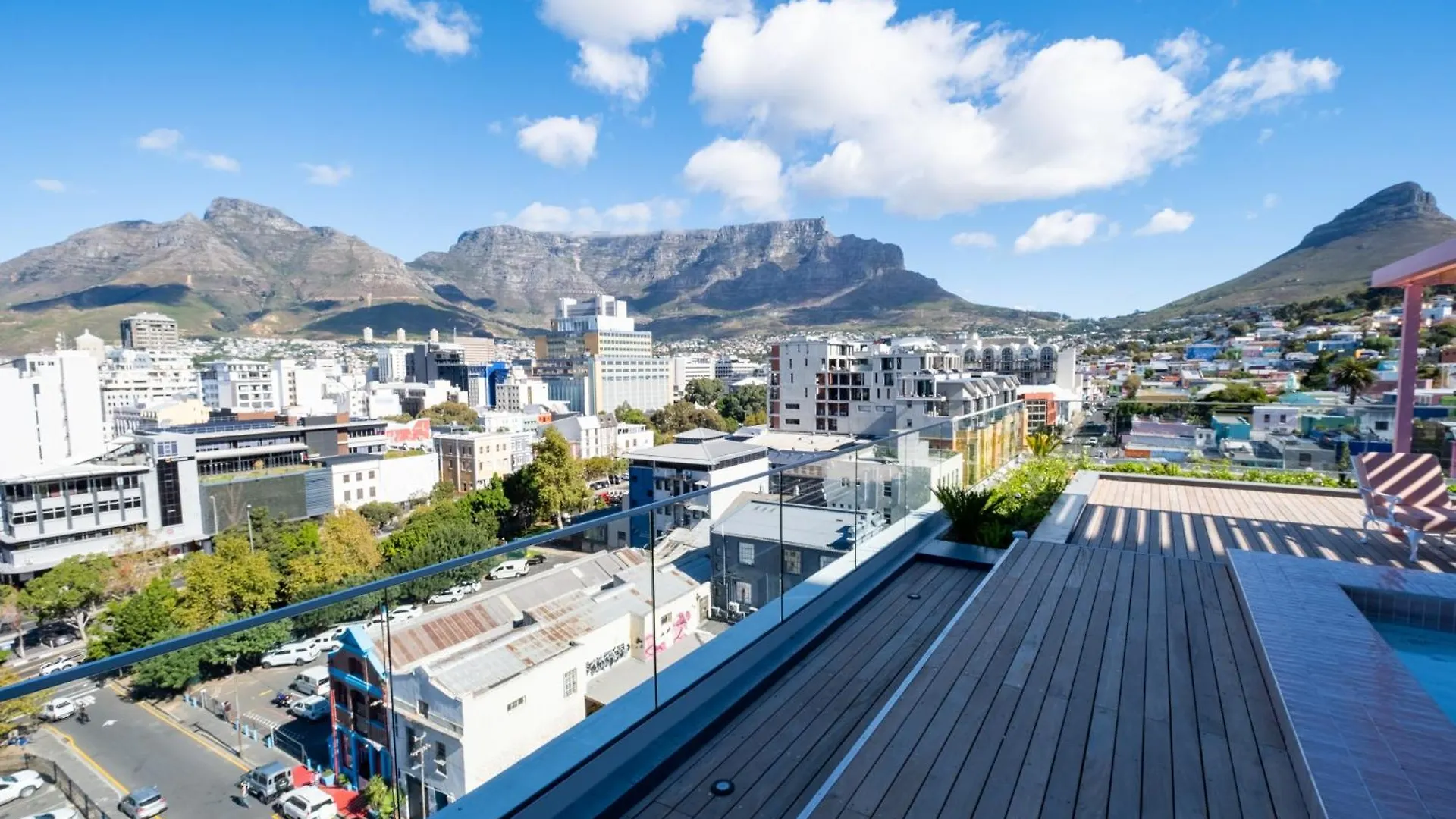 The Rose 604: Central Studio With Rooftop Pool Κέιπ Τάουν 0*,