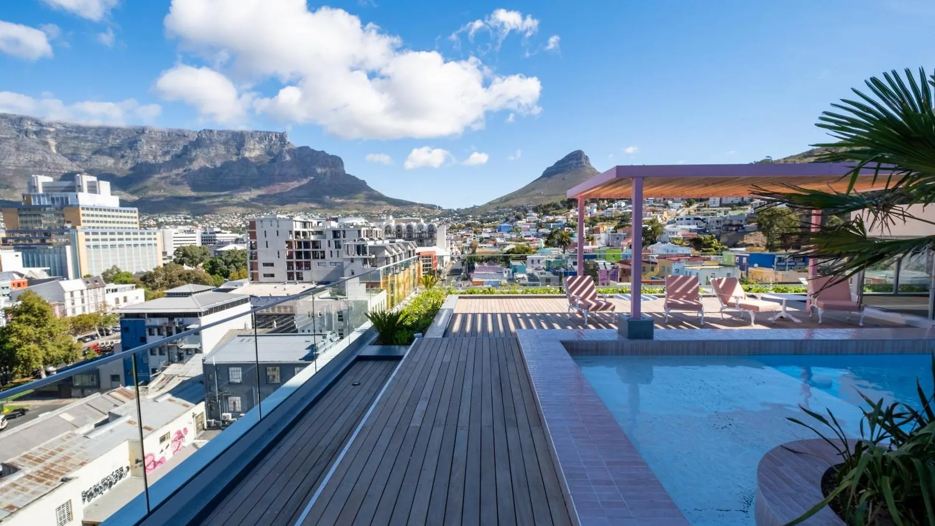The Rose 604: Central Studio With Rooftop Pool Κέιπ Τάουν Διαμέρισμα